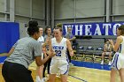 WBBall vs USJ  Women’s Basketball vs University of Saint Joseph. - Photo by Keith Nordstrom : Wheaton, Basketball